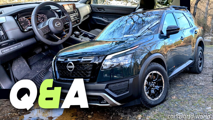 Respuestas a sus preguntas sobre Nissan Pathfinder Rock Creek 2025 | Carscoops